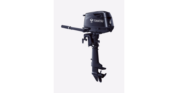 再入荷商品 Inflatable (MFS6CDS) 4-STROKE 6HP TOHATSU Motor, Boat その他